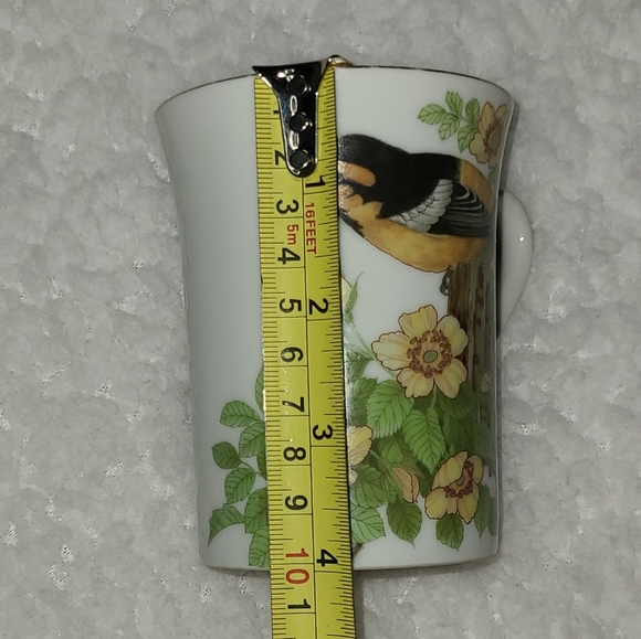 Otagiri Japan Mug Bird and Flowers Oriole Gibson Greeting Card - Picture 10 of 10